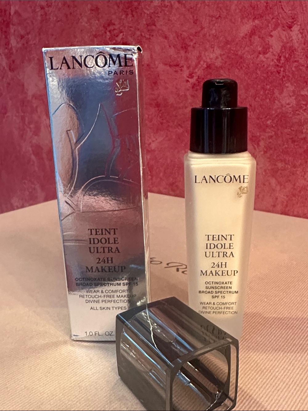 Lancome Teint Idole Ultra 24H Makeup - Light Beige Ivoire. - Picture 3 of 3